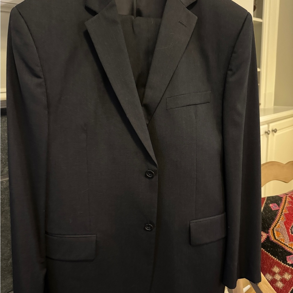 Pronto Uomo Charcoal Men's Suit